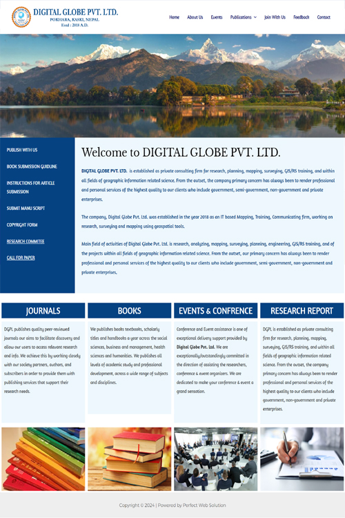 Website design in pokhara nepal