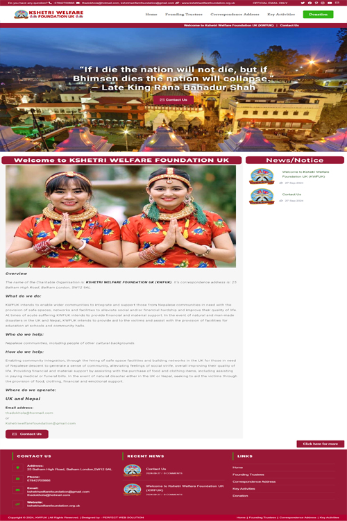 website design in pokhara nepal